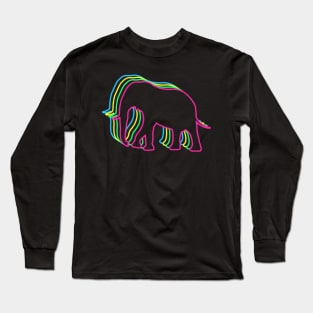 Elephant Long Sleeve T-Shirt